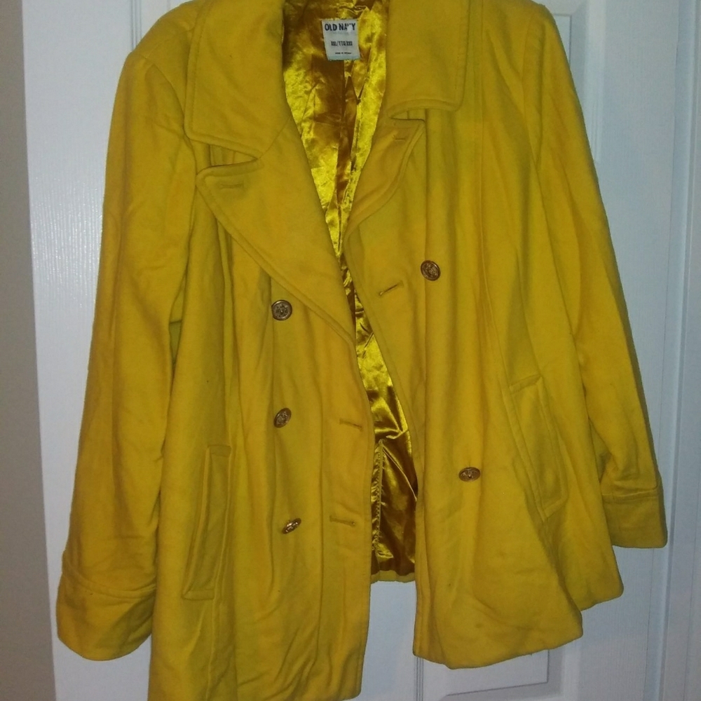 Pea coat